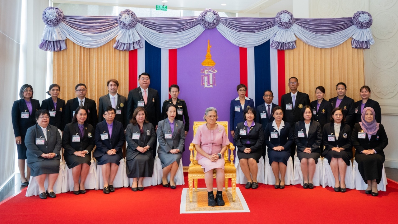 กรมสมเด็จพระเทพฯ ทรงเปิด "การแข่งขันภูมิศาสตร์โอลิมปิกระหว่างประเทศ ครั้งที่ 21"