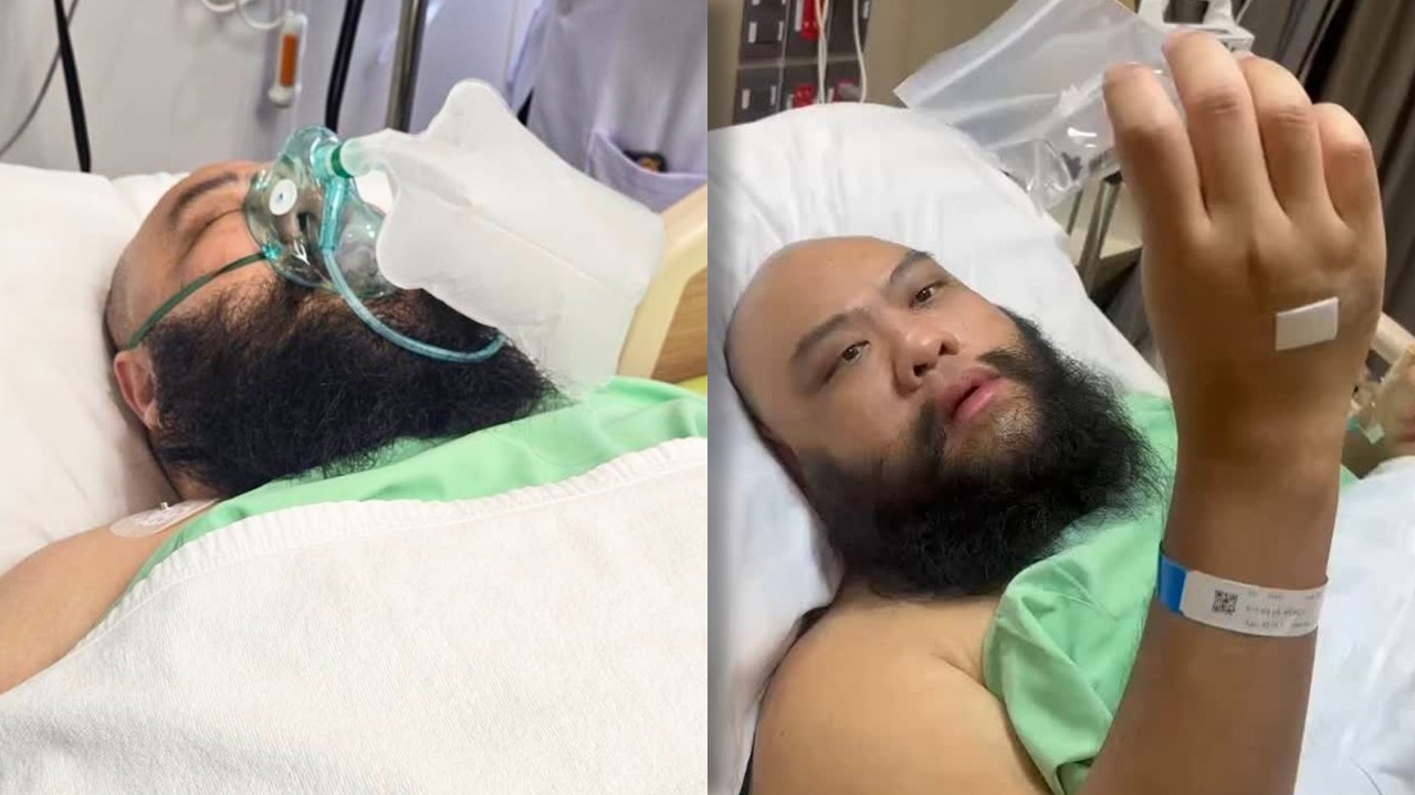 กอล์ฟ ฟักกลิ้งฮีโร่ ปวดท้อง 3 วันจนทนไม่ไหวต้องไปหาหมอก่อนถูกผ่าตัดด่วน