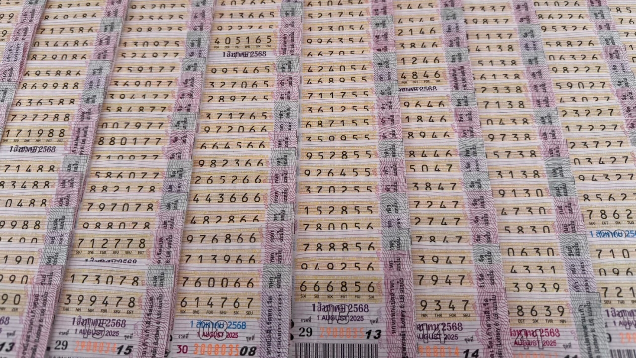 งวดนี้หวยออก 1 ส.ค. พาส่องสถิติหวยย้อนหลัง เจอ "เลขเด็ด" เคยออกซ้ำ 2 รอบ