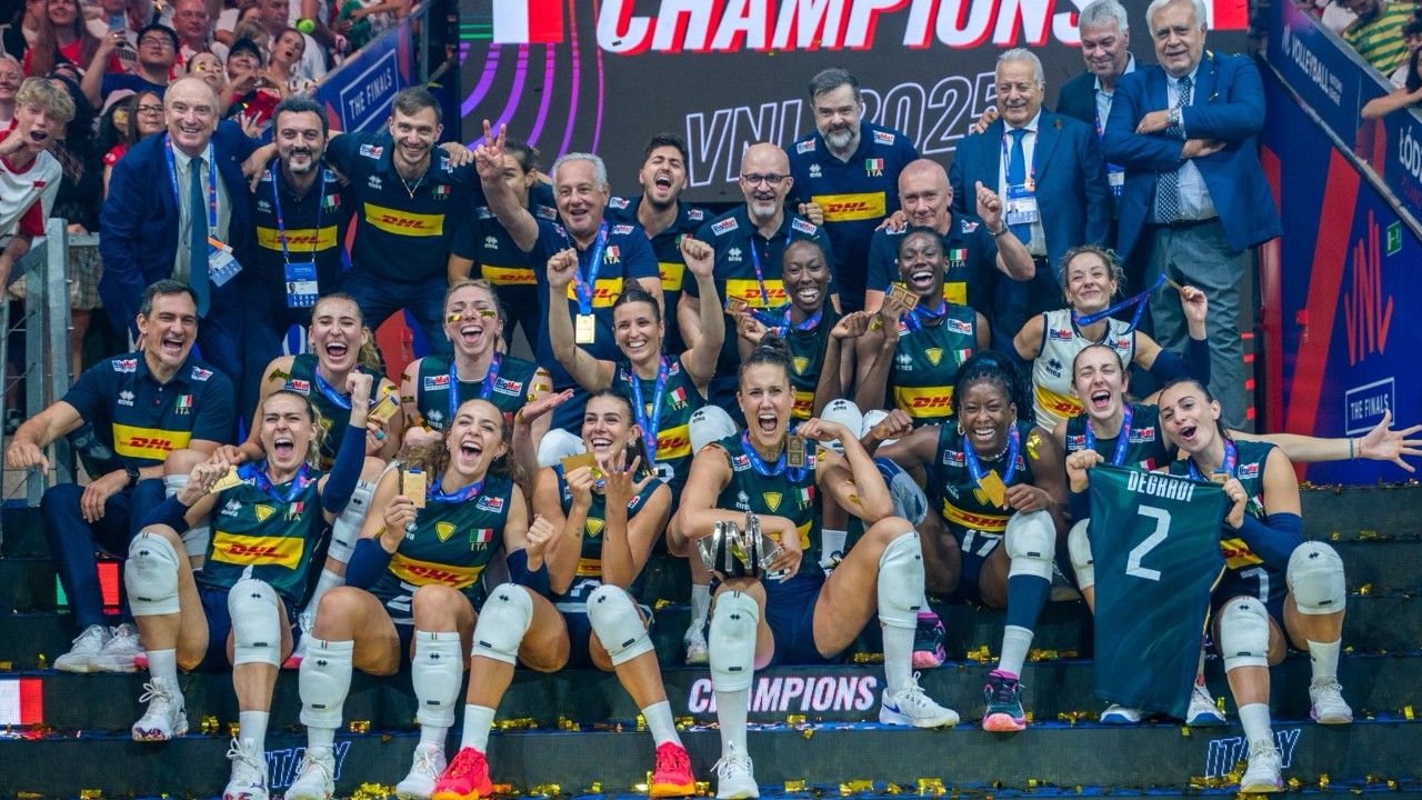 บทสรุป VNL 2025 “อิตาลี” สุดแกร่ง! ผงาดแชมป์สมัยที่ 3 “บราซิล” จบรองแชมป์สมัยที่ 4