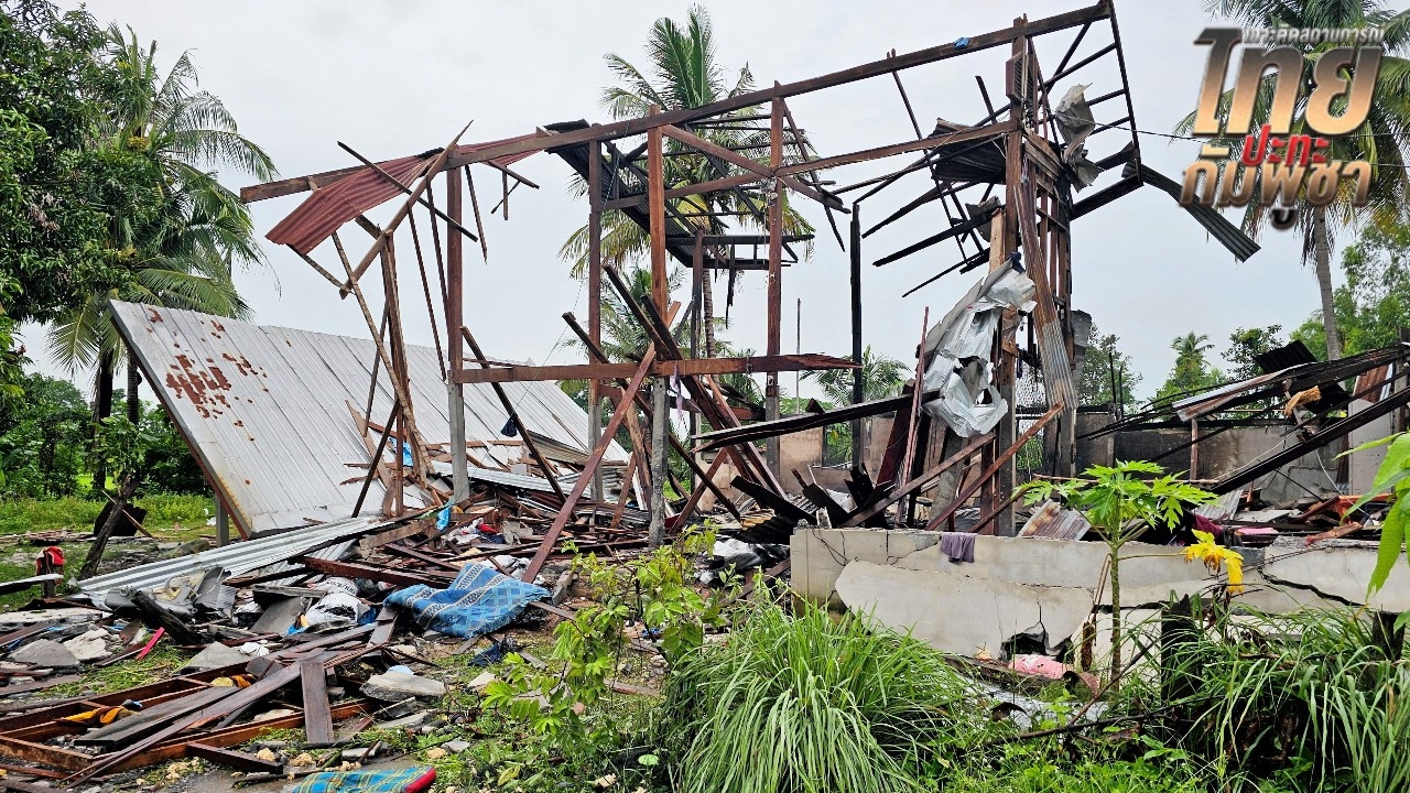 ปค. สรุปยอดพลเรือนเสียชีวิต 13 ราย เจ็บ 31 ราย ตี 4 ครึ่งได้ยินเสียงปืนจากกัมพูชา