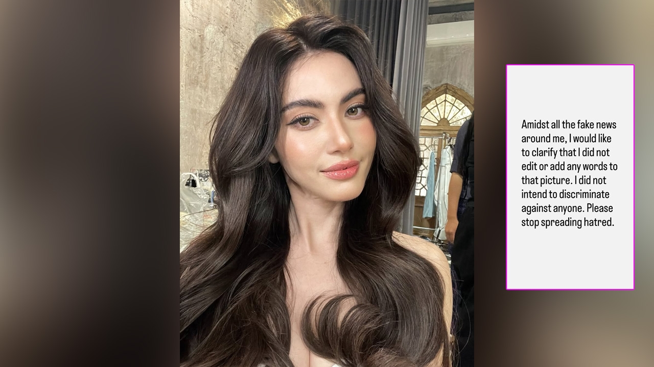 ใหม่ ดาวิกา ชี้แจง หลังถูกมือดีตัดต่อภาพปั่นกระแสสร้างความเกลียดชัง 