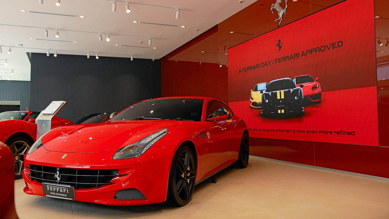 คาวาลลิโน มอเตอร์ เปิดโชว์รูมหรู