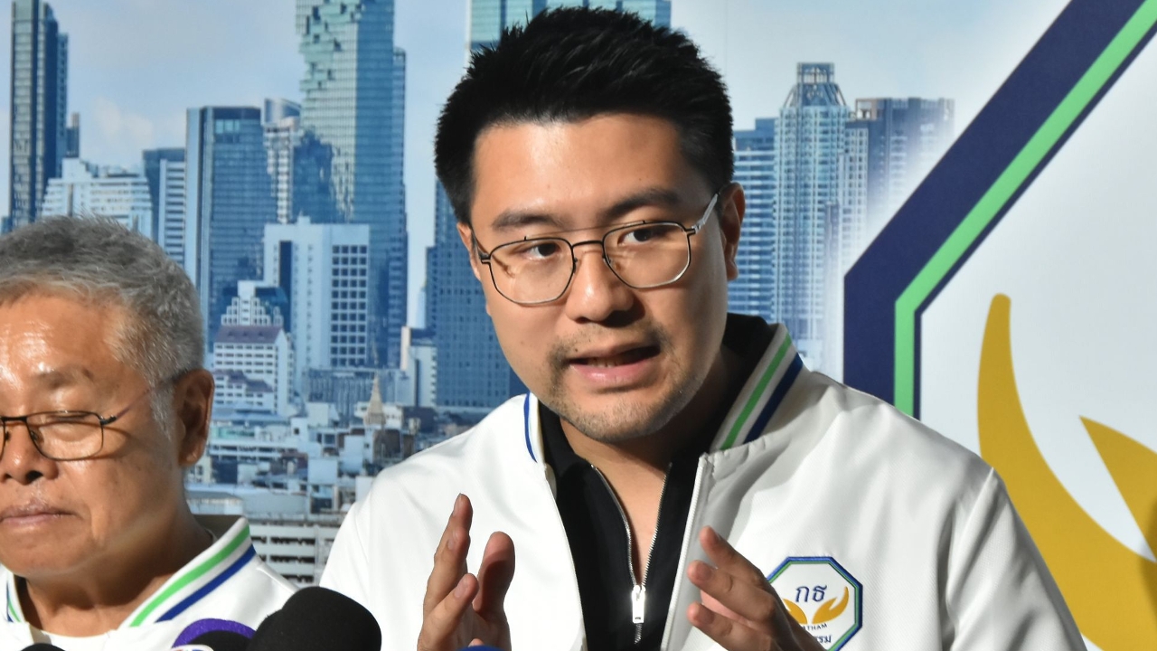 “กล้าธรรม” ดัน สส.-ว่าที่ผู้สมัคร ใช้ AI คิดคอนเทนต์ให้ปัง เสริมงานการเมือง