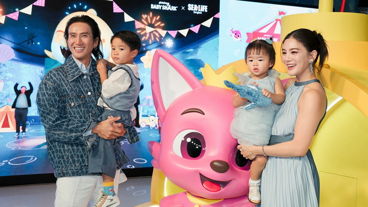 ตูน-ก้อย เล่า น้องทะเล ตีกลอง ขอร้องเพลง ฉายแววศิลปินตามพ่อ ลั่นปิดอู่ไม่คิดมีลูกคนที่ 3