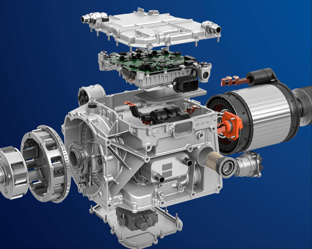 ZF พัฒนามอเตอร์ไฟฟ้ารุ่นใหม่  วิ่งไกล ประหยัดไฟ 30%