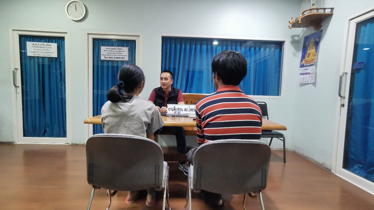 จับได้แล้วโจรคู่รัก งัดร้านพี่ดำ ทอมโสดคนดัง อ้างตกงานไร้เงินประทังชีวิต