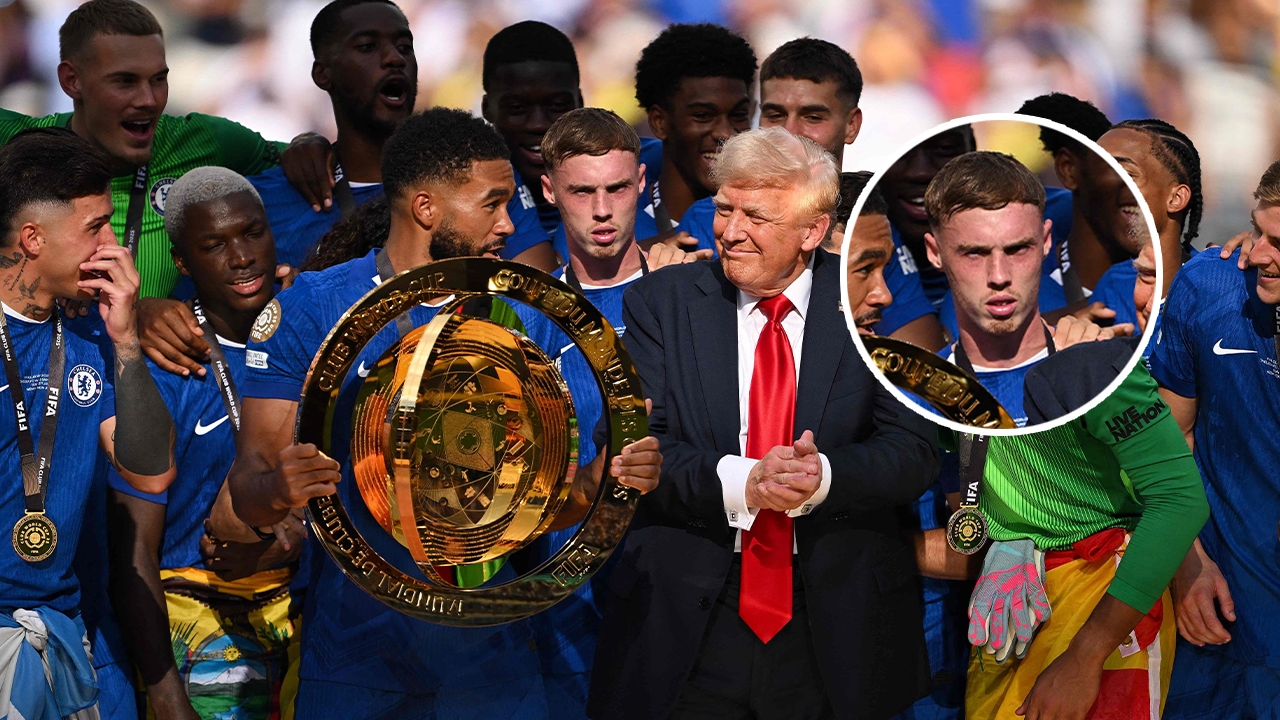 ไม่เหมือนที่คุยกันไว้ “พาลเมอร์” เปิดใจปมทรัมป์ยืนแจม “เชลซี” ฉลองแชมป์สโมสรโลก