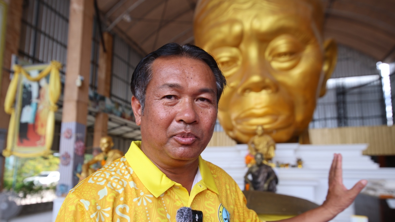 19 ก.ค. “ทักษิณ” ปธ.เททอง-ทอดผ้าป่าวัดบ้านไร่ สร้าง “หลวงพ่อคูณ” องค์ใหญ่ที่สุด