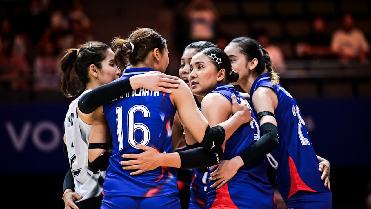 ผลงาน "วอลเลย์บอลหญิงไทย" ในศึกเนชั่นส์ ลีก “VNL 2025” รอดตกชั้นหวุดหวิด