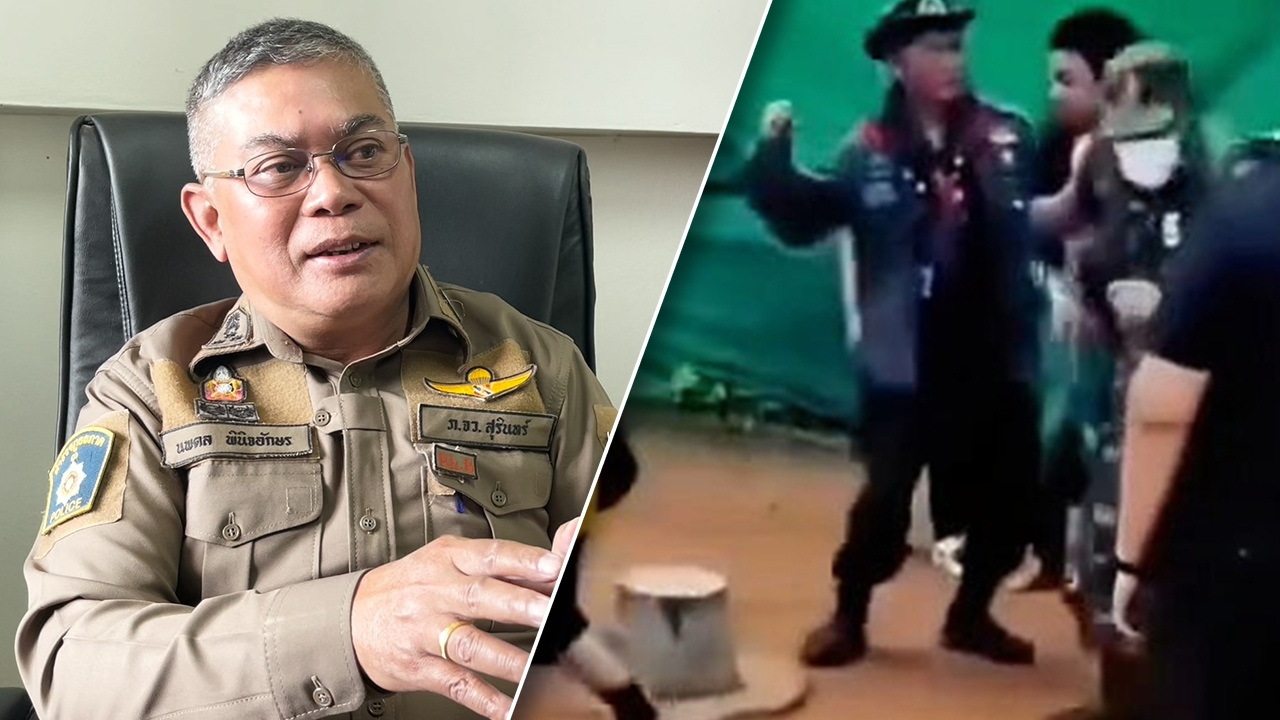 รอรวบรวมหลักฐาน ก่อนแจ้งข้อหาอดีตทหารพราน ชกทหารเขมร