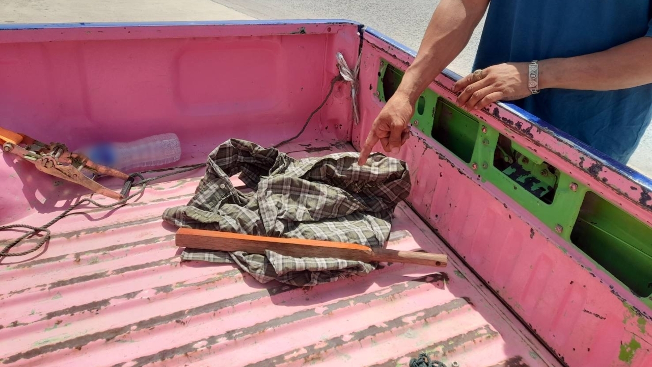 ช่างซ่อมมอเตอร์ไซค์ใช้ไม้คมแฝกฟาดเพื่อนดับ อ้างพลั้งมือเพราะโดนเปิดก่อน