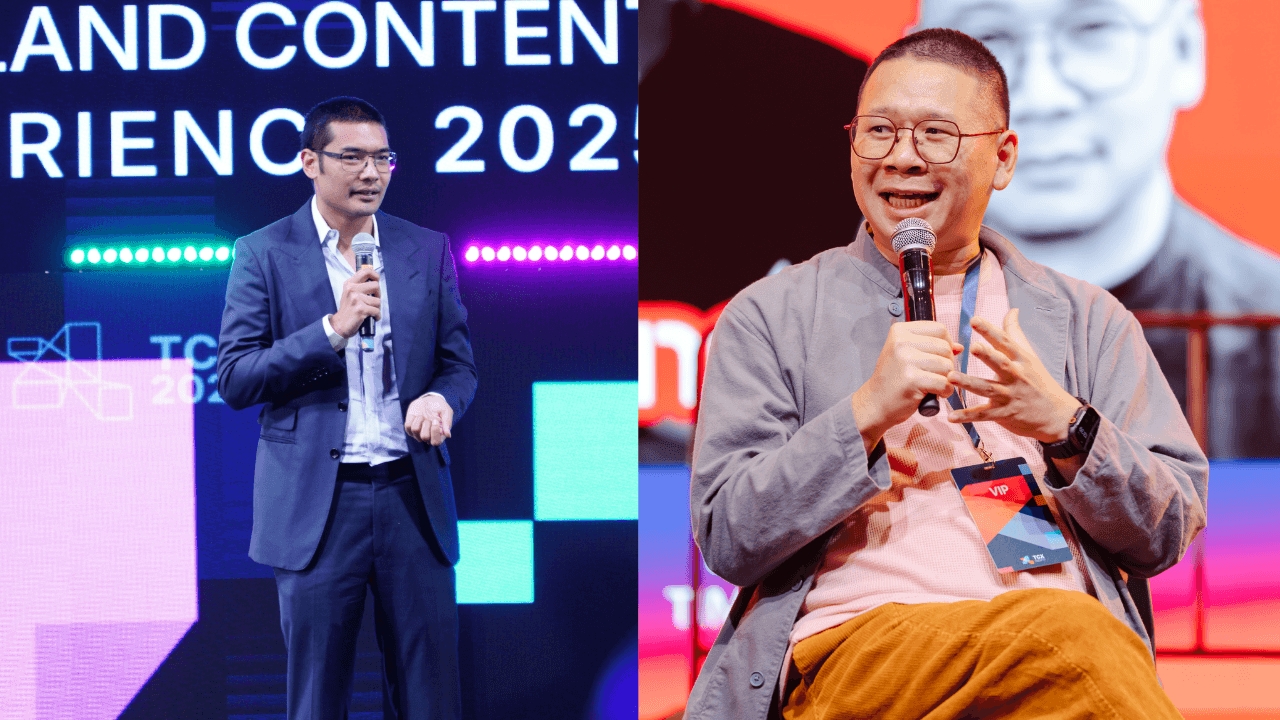 เปิดโลกคอนเทนต์ไทย ปลุกพลังครีเอทีฟไทยสู่เวทีโลก