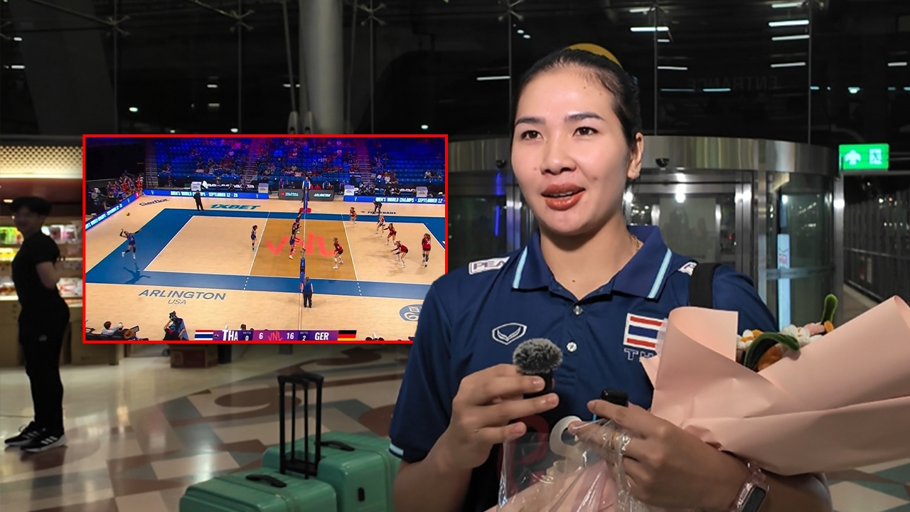 เกิดอะไรขึ้น "ออม ศศิภาพร" พูดถึงจังหวะ "วอลเลย์บอลหญิงไทย" เหลือ5 คนในสนาม