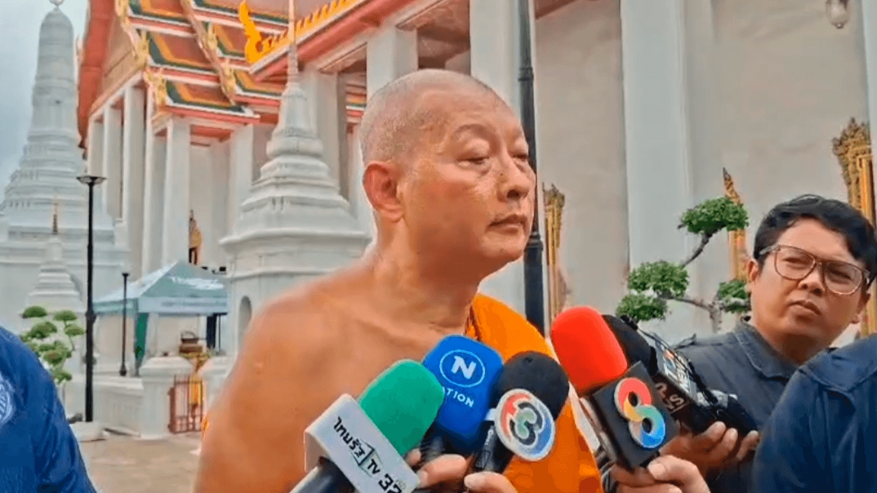 "พระครูวินัยธรวิเชียร" เผยนิสัยแท้จริง "เจ้าคุณประสิทธิ์" ยังไม่ถึงขั้นปาราชิก