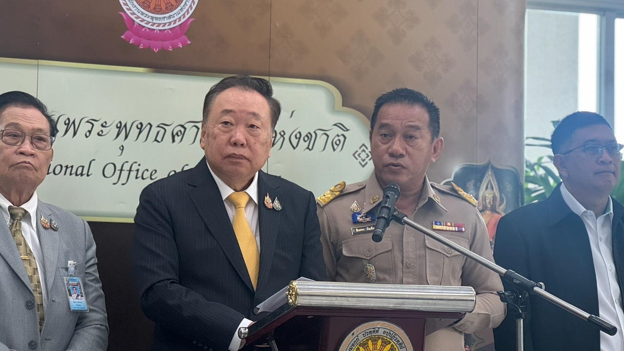 “สุชาติ” ขีดเส้น 3 เดือน ให้เวลาสำนักพุทธฯ กวาดบ้าน 