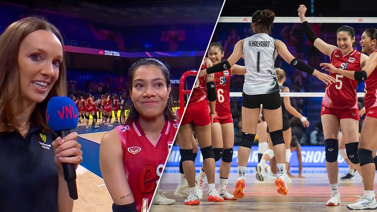 พิธีกรกลั้นน้ำตาไม่อยู่! โพสต์สุดซึ้งหลัง “ทีมชาติไทย” รอดตกชั้น VNL 2025 (คลิป)