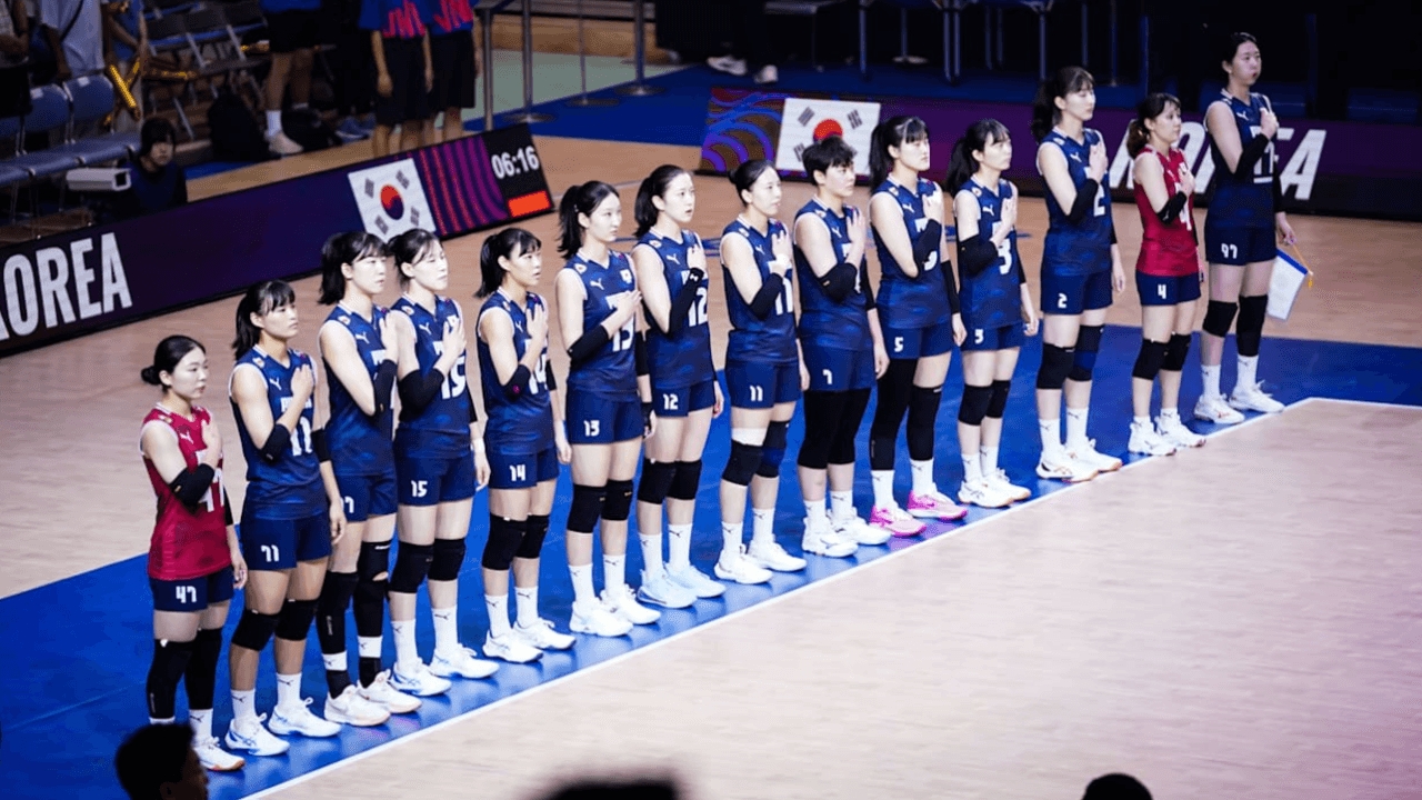 ส่องแผน “ทีมชาติเกาหลีใต้” หวังรีเทิร์นเนชันส์ลีก หลังตกชั้น VNL 2025