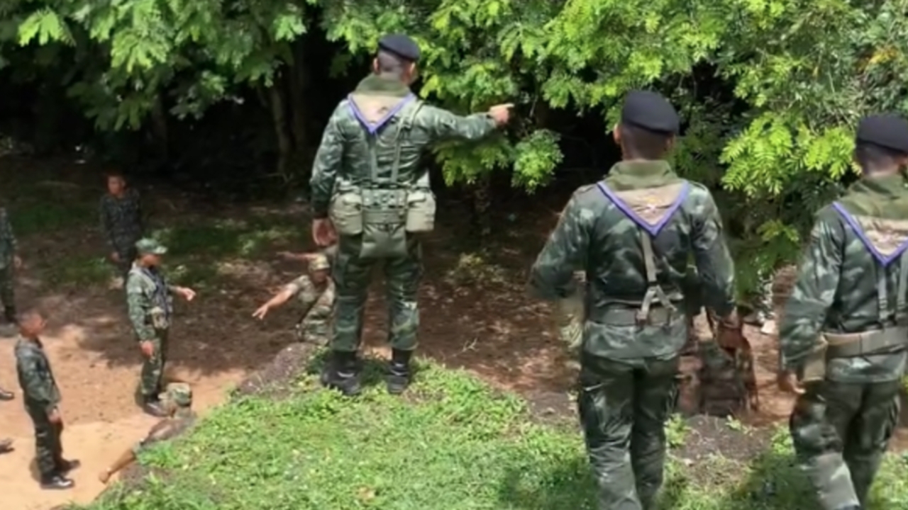 เปิดวินาทีความวุ่นวาย ที่ปราสาทตาเมือนธม สั่งอพยพนักท่องเที่ยว