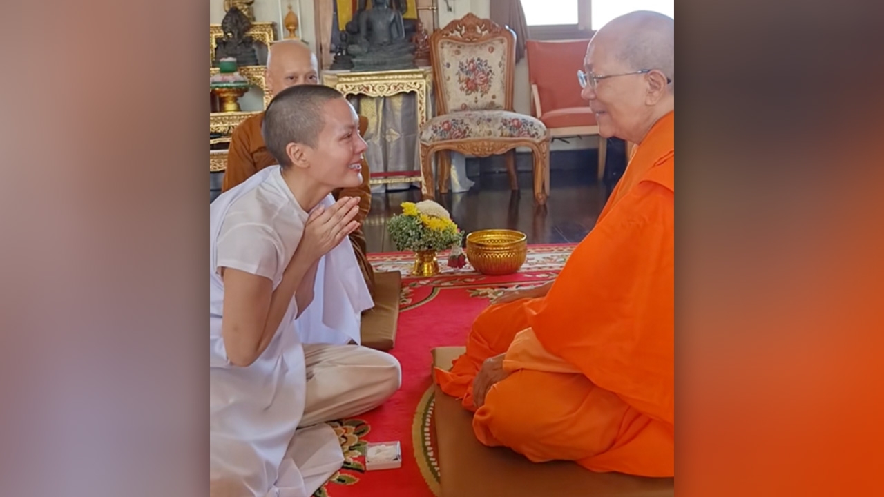 เจนี่ เทียนโพธิ์สุวรรณ ลาสิกขา หลังบวชครบ 15 วัน สุดซาบซึ้งถึงกับหลั่งน้ำตา
