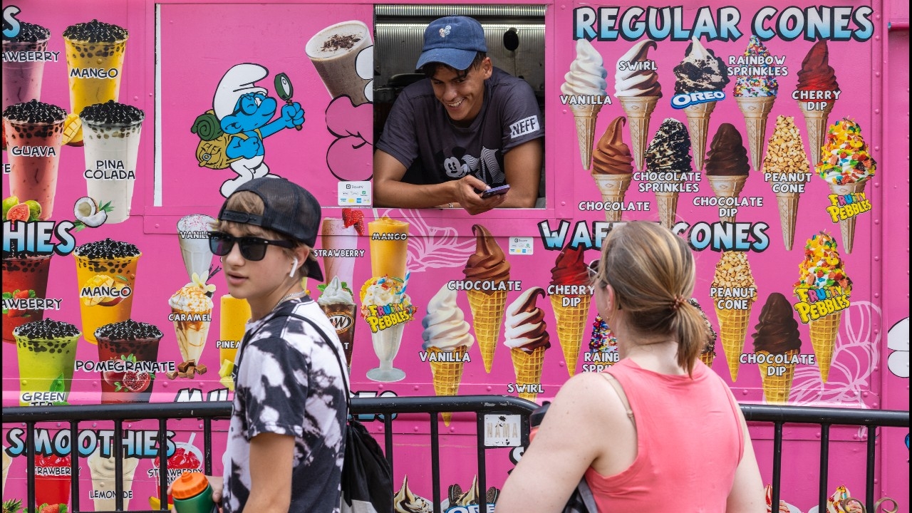 ผู้ผลิตไอศกรีมสหรัฐฯ เตรียมเลิกใช้สีสังเคราะห์ภายในปี 2028