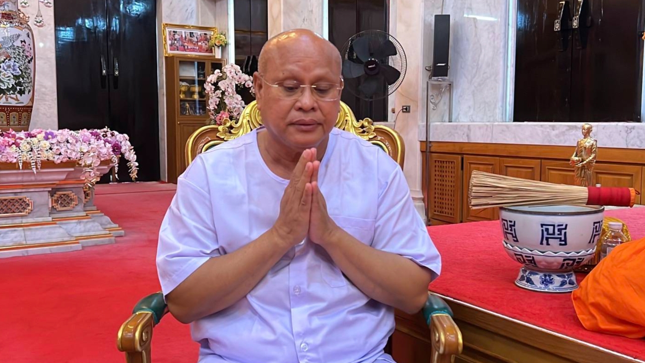 เปิดคลิป "อดีตพระเทพวัชรสิทธิเมธี" พัวพันสีกากอล์ฟ กล่าวขออโหสิกรรมหลังลาสิกขา