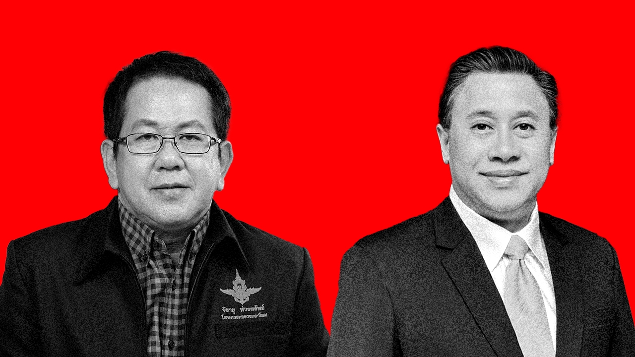 เทียบโปรไฟล์ จิรายุ ห่วงทรัพย์ - จักรภพ เพ็ญแข โฆษกรัฐบาล ใครจะอยู่หรือไป?