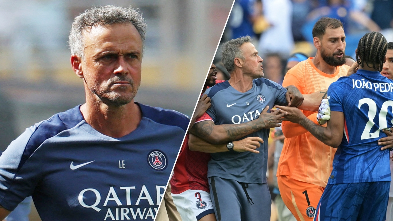 มือไวเป็นเหตุ! "หลุยส์ เอ็นริเก้" ส่อถูกแบนยาว หลังตบหน้า "ชูเอา เปโดร" ในศึกชิงแชมป์สโมสรโลก