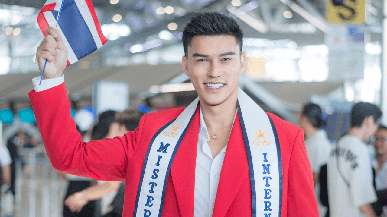 ต้อนรับ แจ็ค ไททัส ฉลองมง Mister Model International 2025 ก้าวสู่ตำแหน่งนายแบบระดับโลก