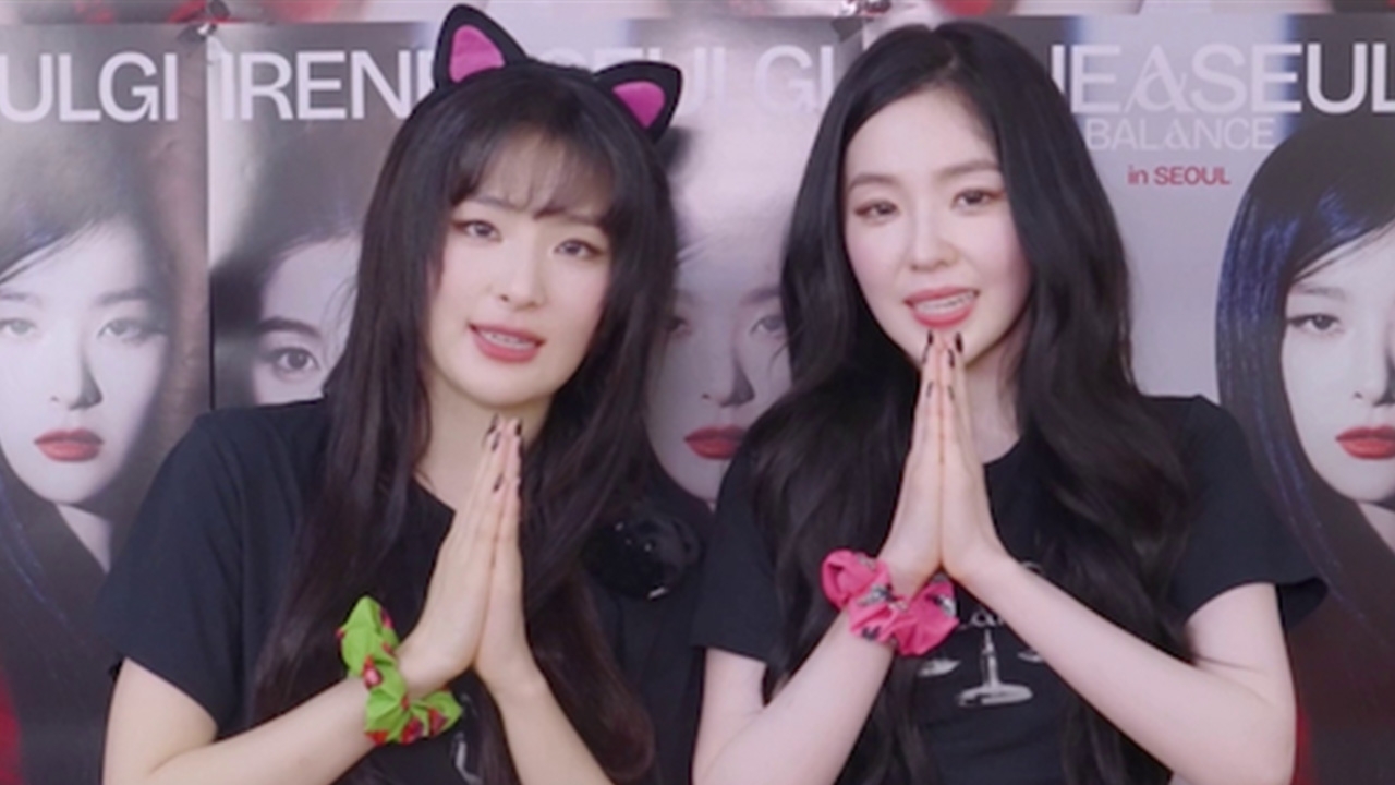 IRENE & SEULGI แห่ง Red Velvet ส่งคลิปพิเศษชวน ReVeluv ไทย เจอกัน 19 ก.ค.นี้