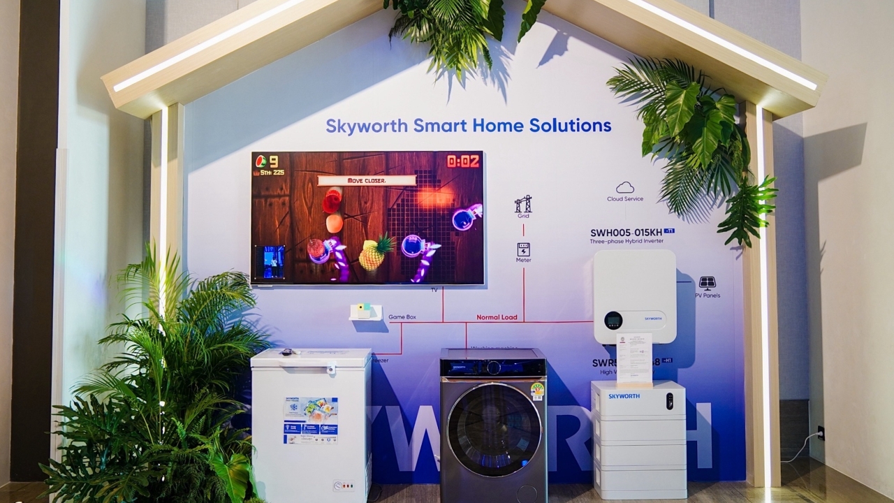 รอบรั้วการตลาด : SKYWORTH ลุยตลาดโซลาร์เซลล์ในไทย ตั้งเป้า 3 ปี โต 1 หมื่นล้าน