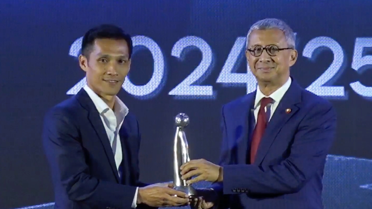 “นิโคลัส มิคเกลสัน” แข้งชายแห่งปี สรุป 30 รางวัลงาน FA Thailand Awards 2024/25