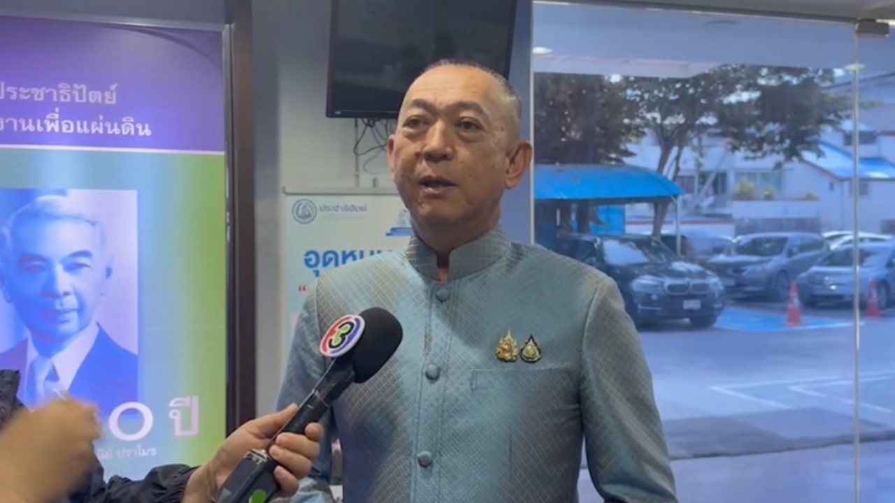 “เฉลิมชัย” แจงมติร่วมรัฐบาล 29 ส.ค. 67 ยังมีผล ยัน 21 สส. ยังอยู่กับประชาธิปัตย์