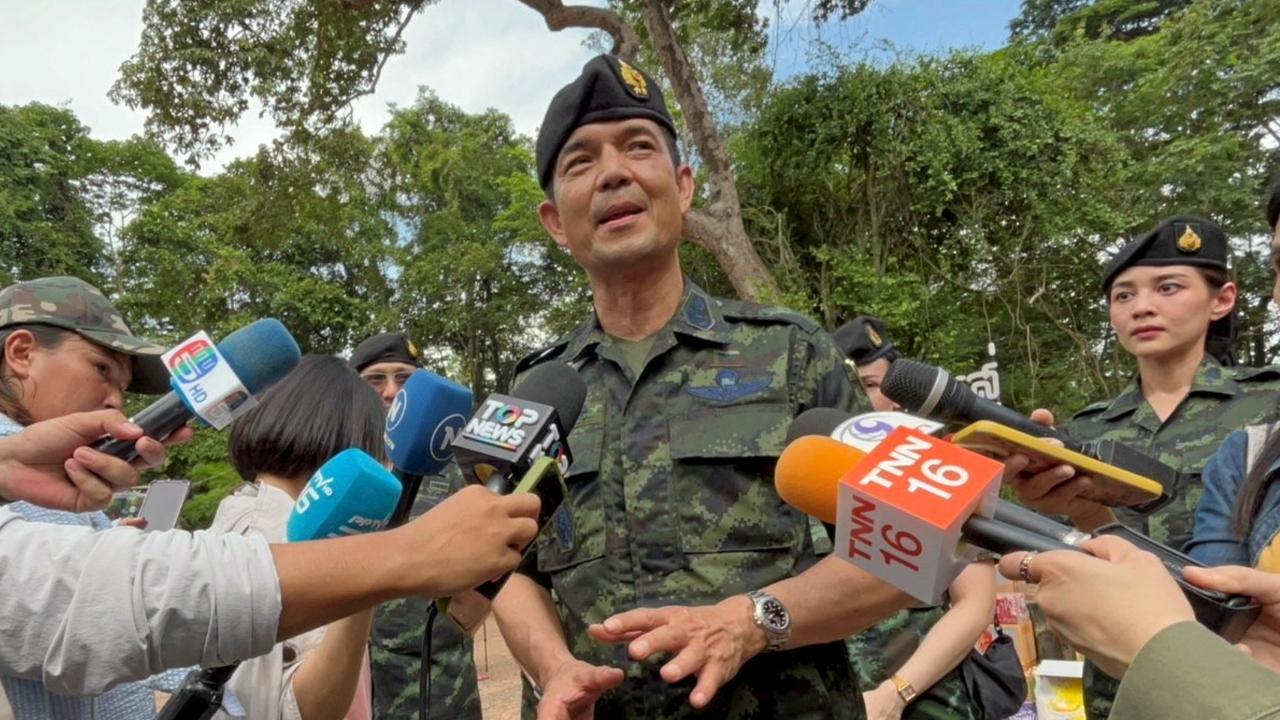 ไม่จริง ทหารกัมพูชายึดภูมะเขือ ทบ. แจงมีฐานปฏิบัติการทางทหารของไทยตั้งอยู่