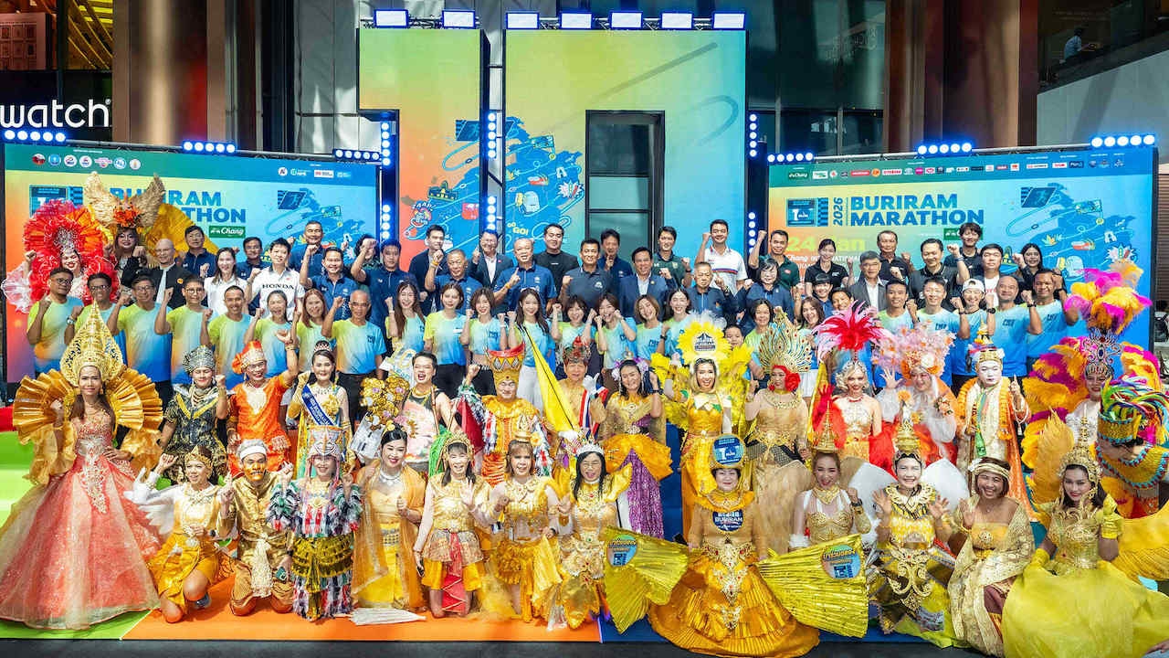 ห้ามพลาด "บุรีรัมย์ มาราธอน 2026" ระเบิดศึกชิงชัย 24 ม.ค. ปีหน้า พร้อมบิ๊กเซอร์ไพรส์