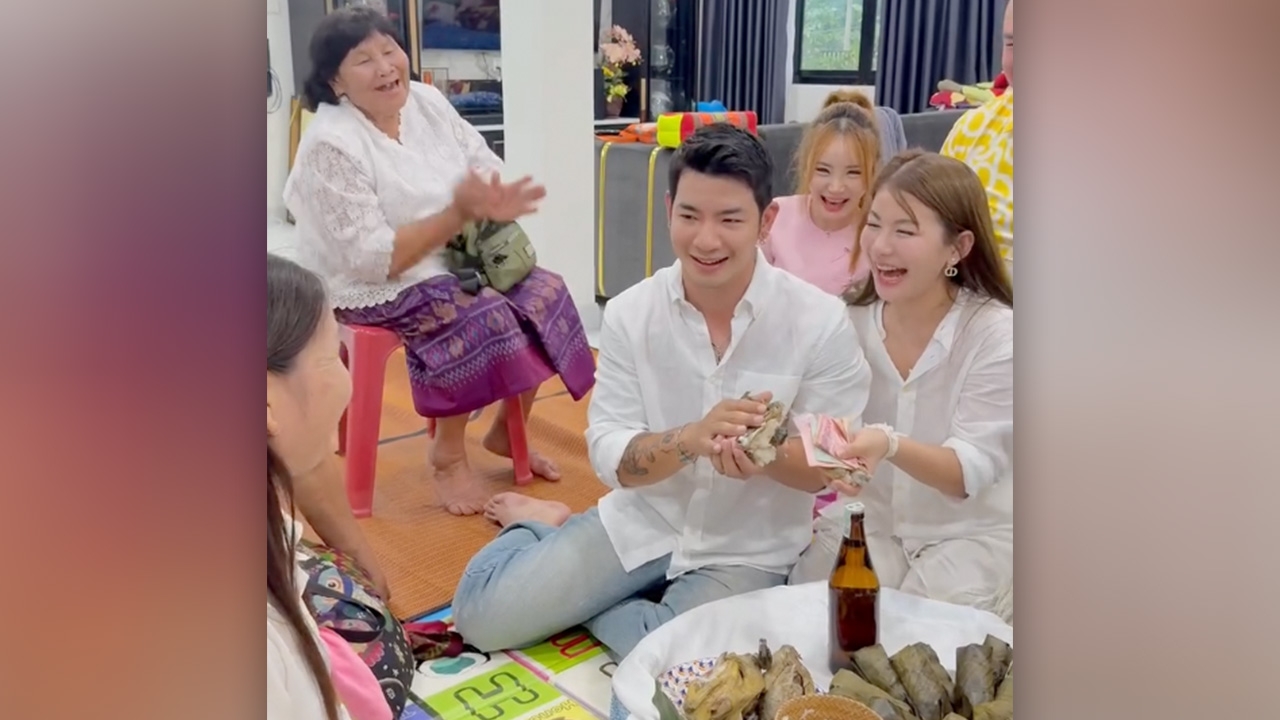 เปิดคำพูด โปรต้า ที่พูดต่อหน้าแม่ครูเบียร์ ระหว่างเข้าพิธีผูกแขน ฟังแล้วฟินจิกหมอน