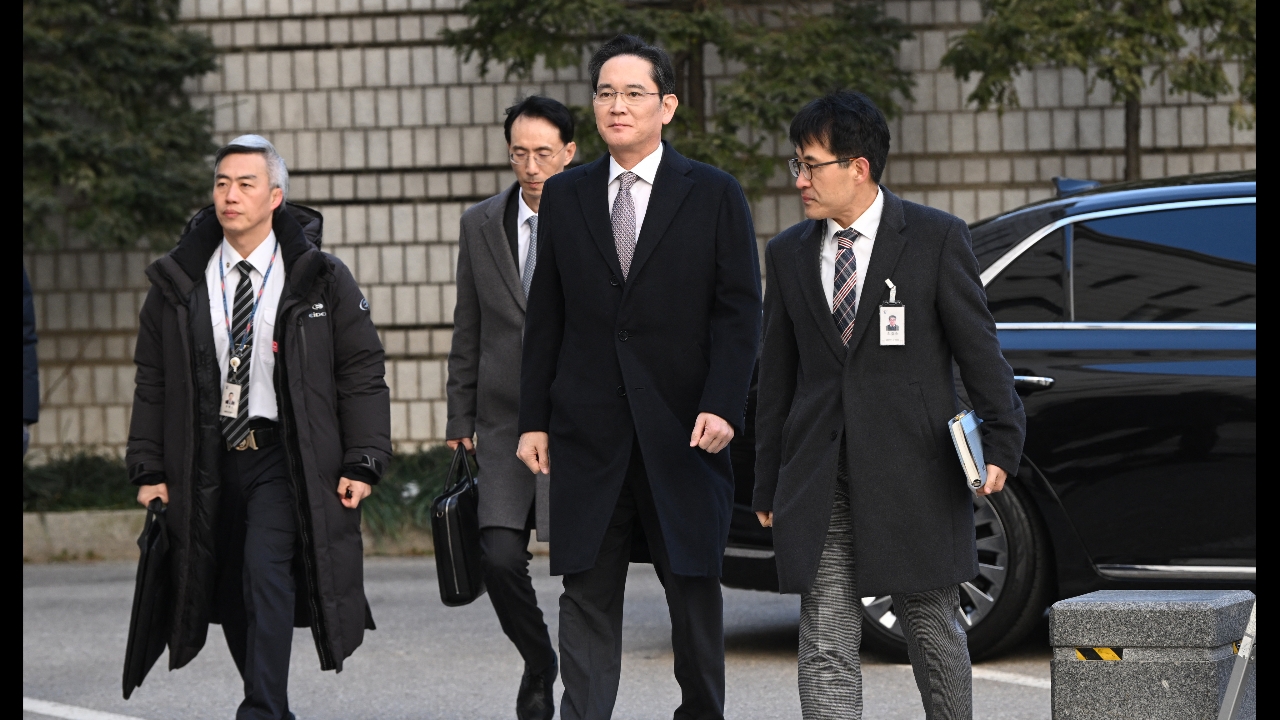 ศาลฎีกาเกาหลีใต้ตัดสินยกฟ้องประธานซัมซุง คดีทุจริตปี 2015