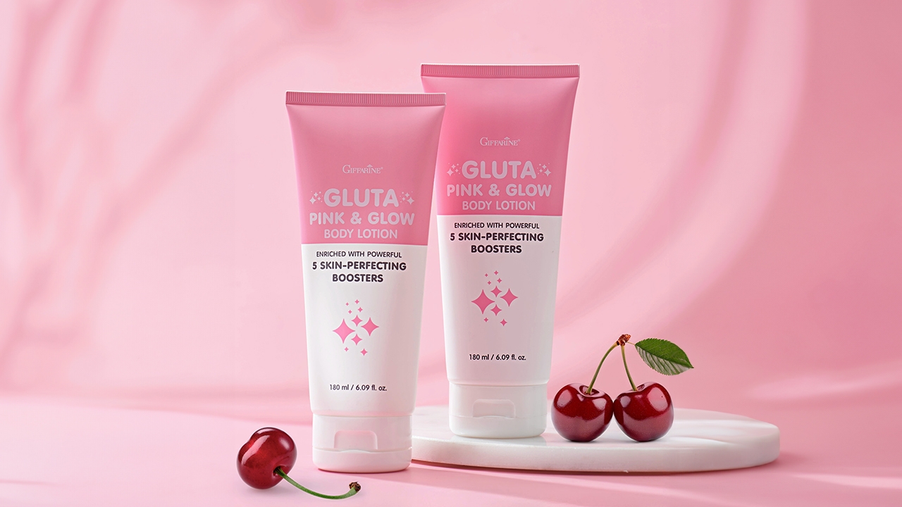 อัพผิวสุขภาพดีกับกิฟฟารีน