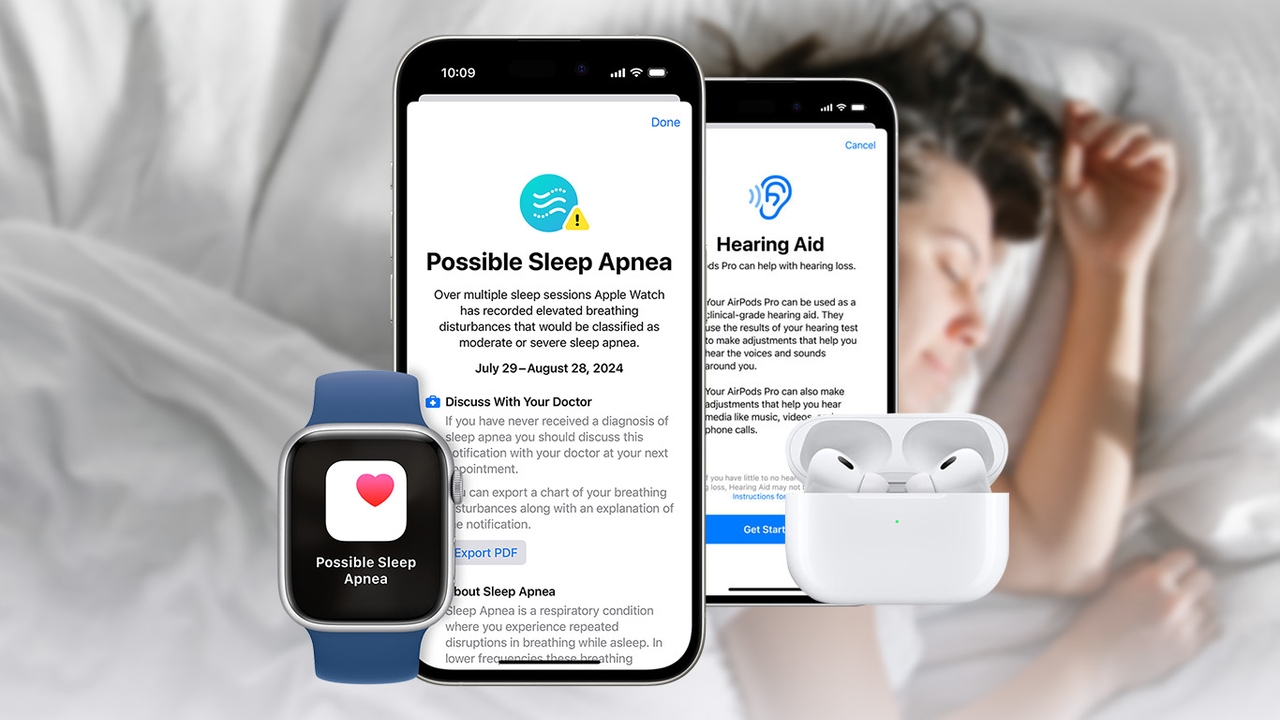 Apple รุกหนัก HealthTech อัดฟีเจอร์ล้ำ ช่วยชีวิตคนได้ Apple Watch ตรวจจับภาวะหยุดหายใจขณะหลับ