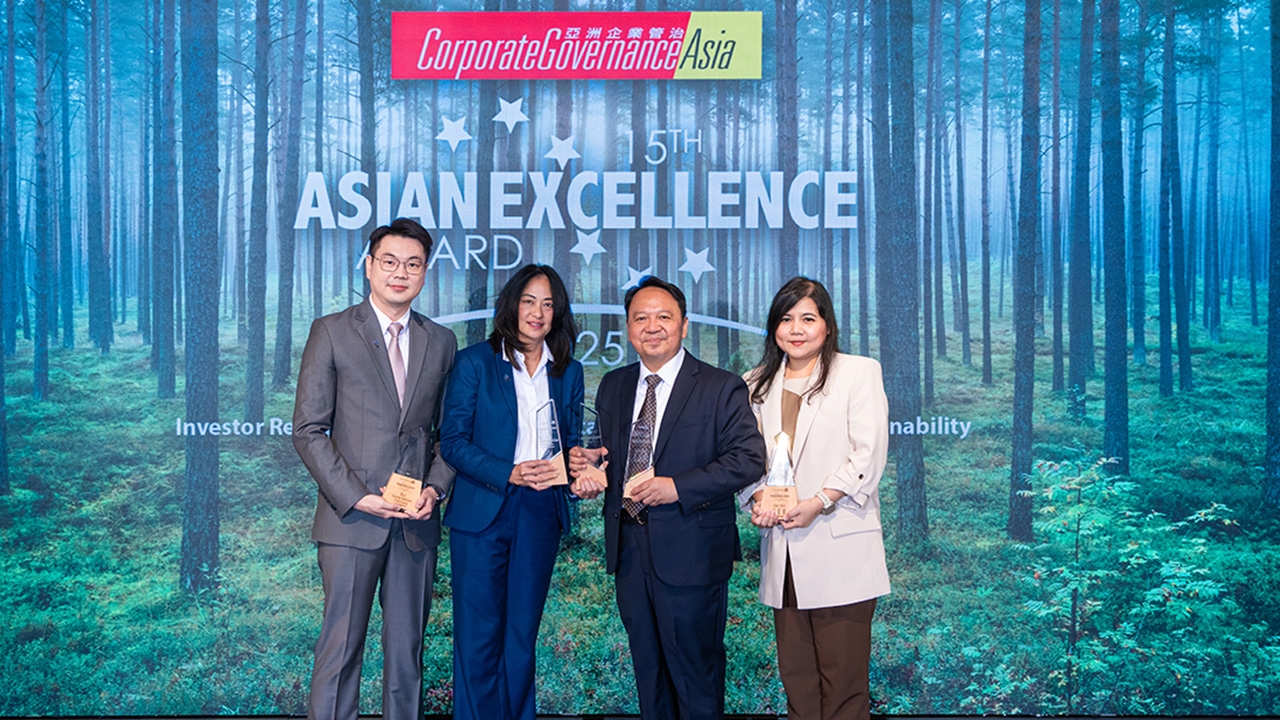 ปตท.สผ. คว้ารางวัลระดับเอเชีย สะท้อนความเป็นเลิศการบริหารองค์กร