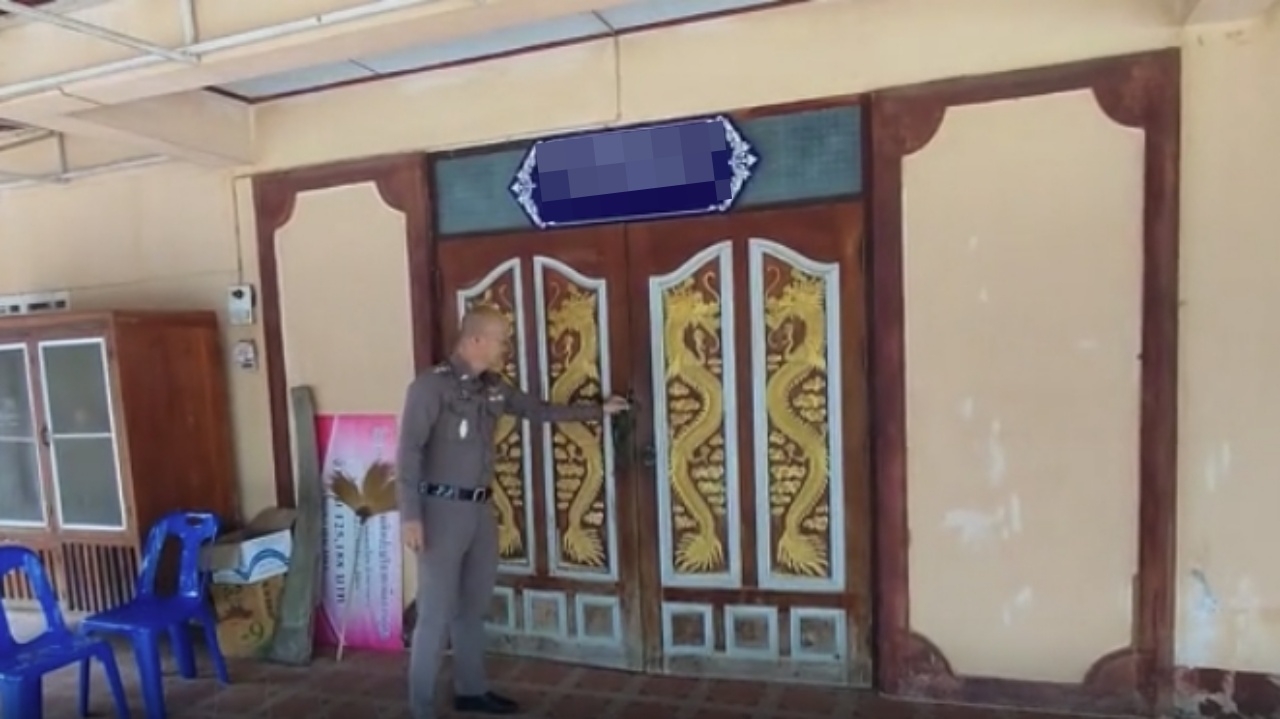 เจ้าอาวาสวัดดังหายตัวล่องหน หลังคลิปหลุดคอลหวานรักแรก “สีกากอล์ฟ”