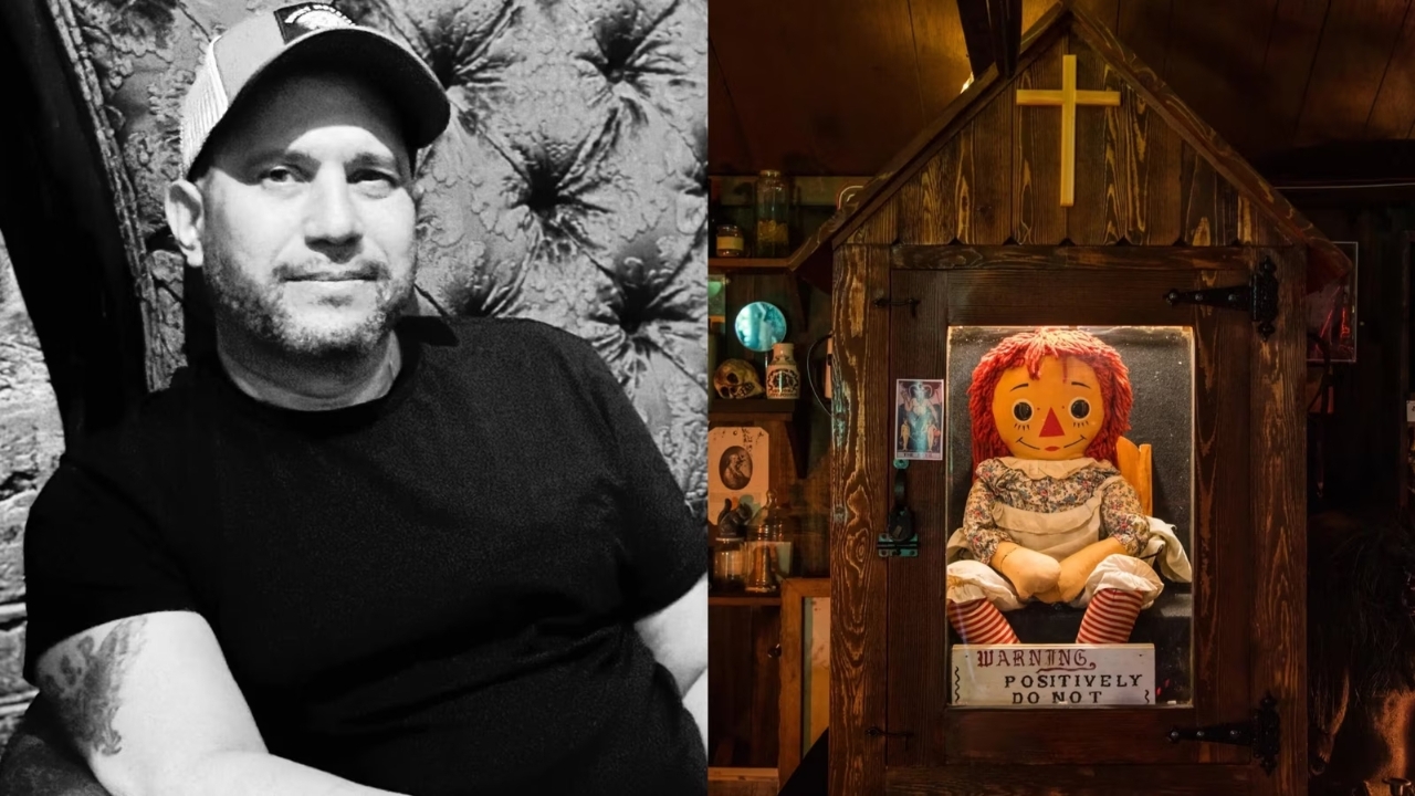 แดน ริเวรา นักสืบปรากฏการณ์เหนือธรรมชาติ เสียชีวิตระหว่างทัวร์กับตุ๊กตา "แอนนาเบลล์"