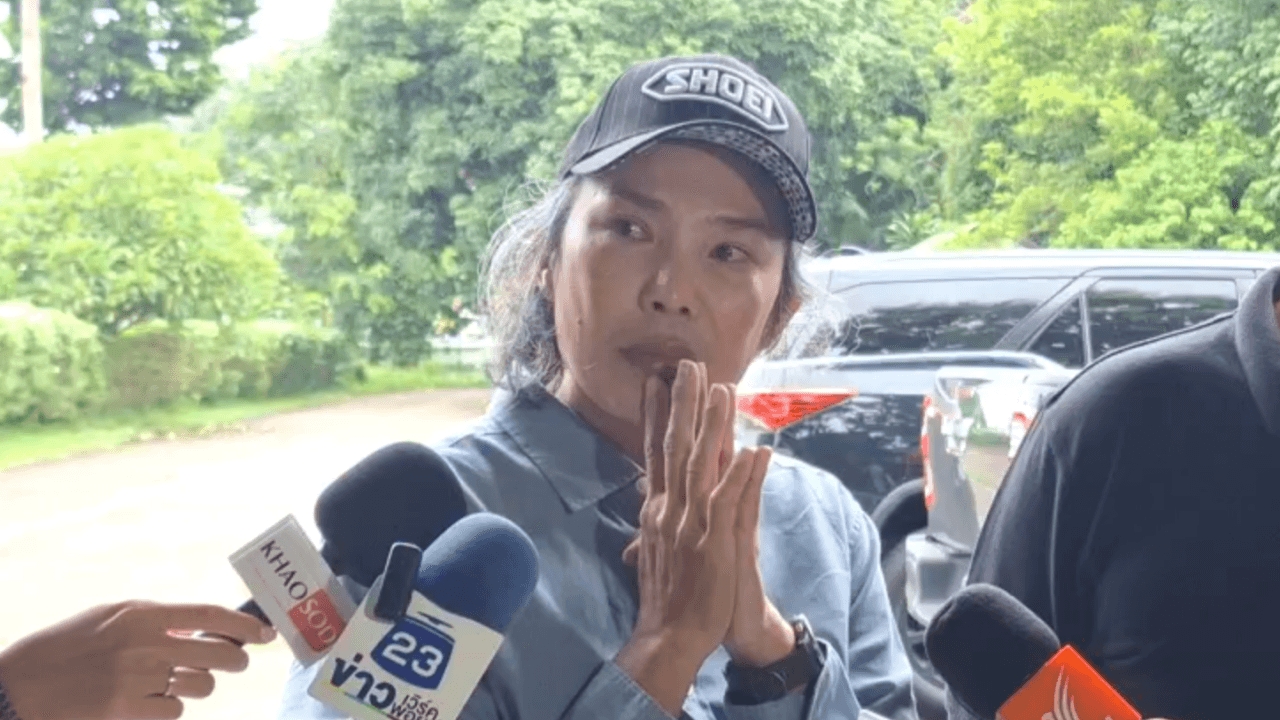 ช้ำมา 8 ปี "แม่น้องเมย" พูดทั้งน้ำตา "ลูกพี่ไม่มีโอกาส" หลังจำเลยรุ่นพี่ได้รับใช้ชาติต่อ