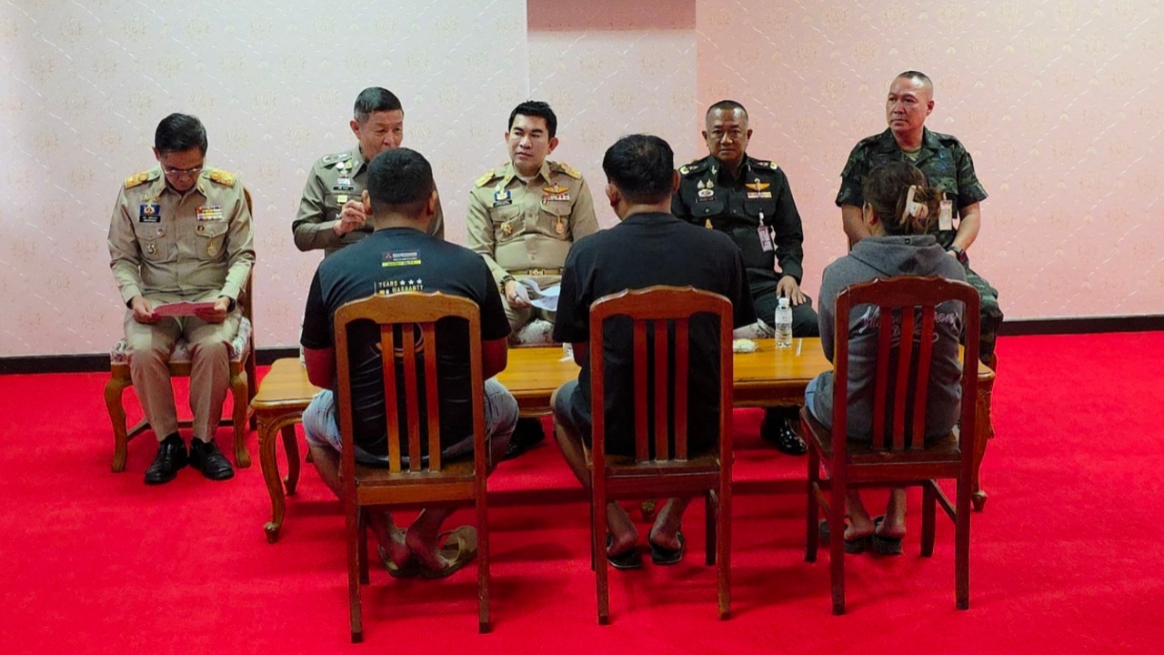 จับ 5 สมุนเครือข่าย "มุ้ย ไทรโยค" พ่อค้ายาเสพติดรายใหญ่ ยึดทรัพย์ 408 ล้าน