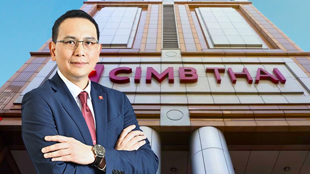 CIMBT ประกาศแผนปักธงเป็น Niche Bank พาลูกค้าไทยต่อยอดสู่อาเซียน ดันรายได้ธุรกิจในอาเซียนโต 2 เท่า