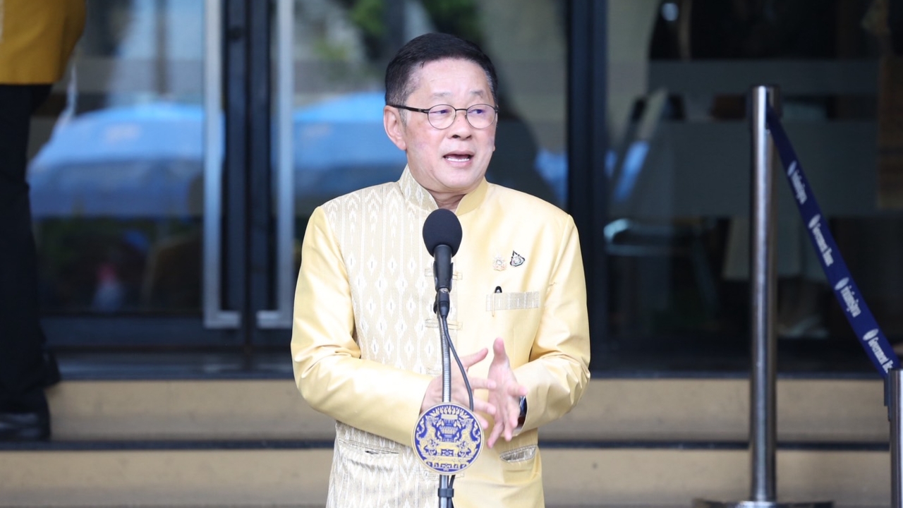 “ประเสริฐ” มั่นใจ “ทักษิณ” ร่วมวงดินเนอร์พรรคร่วมฯ เย็นนี้  ไม่ถือครองงำ 