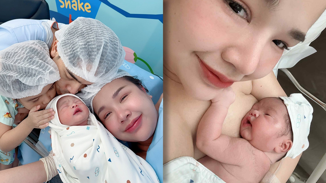 เผยชื่อจริง น้องจาญ่า ลูกสาว เจนนี่-ยิว ชื่อคล้องจองกับ น้องยูจิน