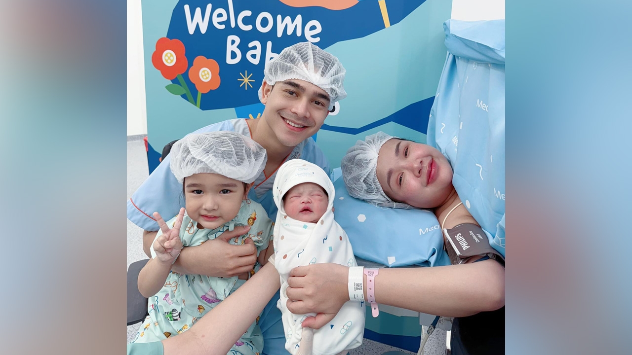 คลอดแล้วจ้า! เจนนี่ ได้หมดถ้าสดชื่น เปิดตัวลูกสาวคนที่ 2 ตั้งชื่อสุดน่ารัก