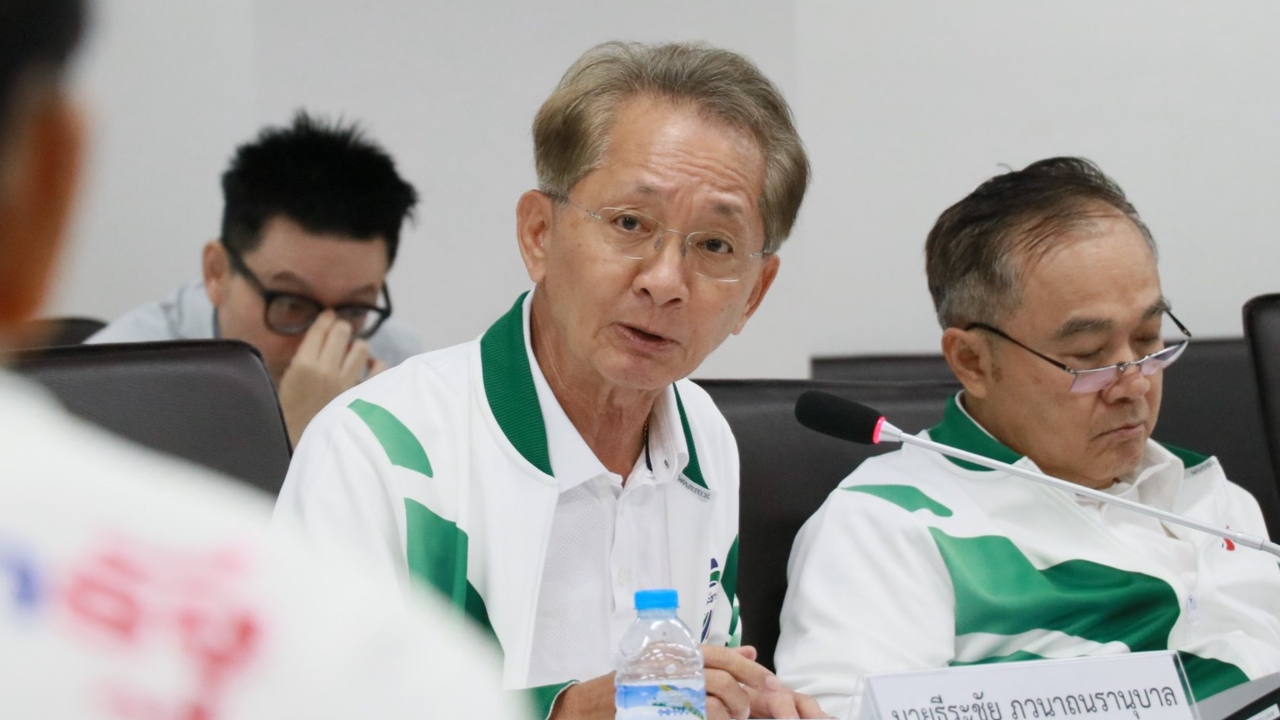 “ธีระชัย” แนะเจรจา “ภาษีทรัมป์” อย่างมีหลักคิด ควบคู่วางแผนกระจายความเสี่ยง