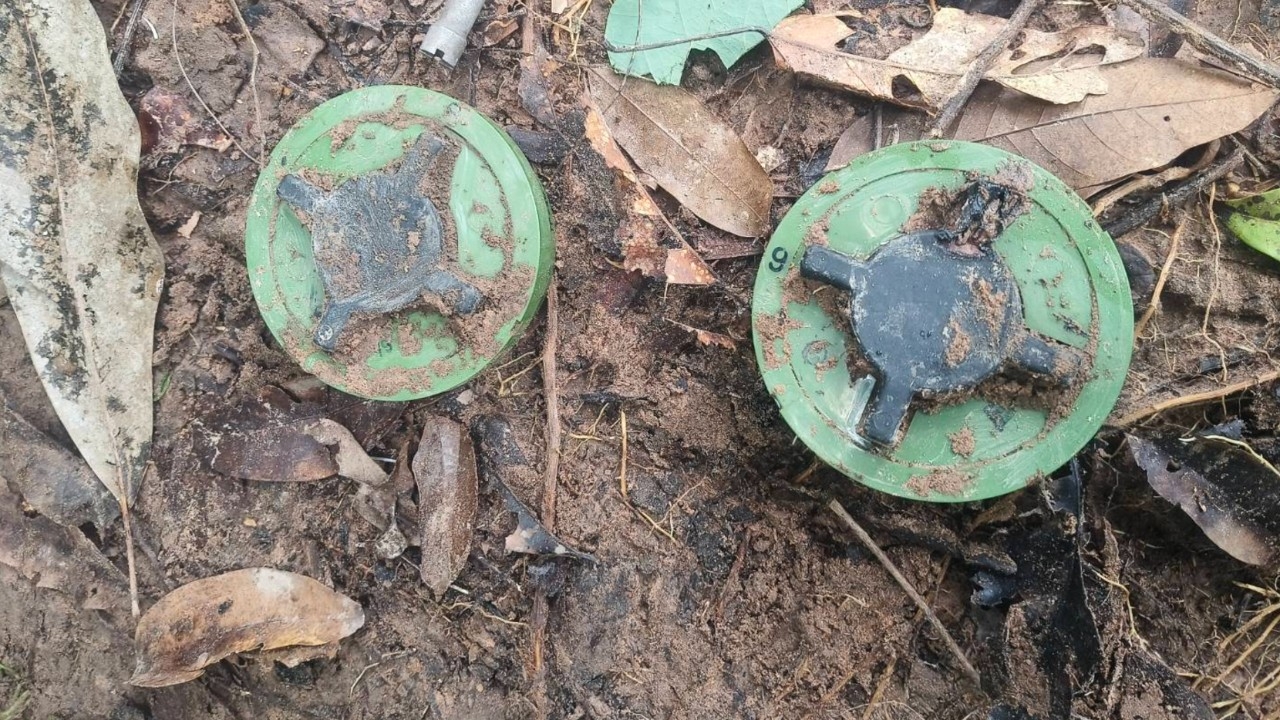 ศูนย์ปฏิบัติการทุ่นระเบิดแห่งชาติ ประณามกัมพูชา หยุดขัดขวางไทยเก็บกู้ทุ่นระเบิด